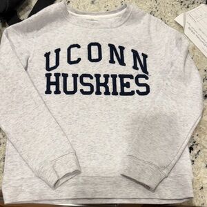 UConn Huskies Gray Sweatshirt
